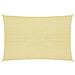 Vela Parasole 160 g / m² Beige 2x2,5 m in HDPE - Foto miniatura 1