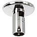 Supporto BT7822 / C Heavy Duty da pavimento / soffitto, 150 kg max, Cromato - Foto miniatura 1