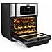 Friggitrice ad Aria+ Forno 182065 Capacità 10 Litri 1500 Watt Colore Argento - Foto miniatura 3