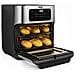 Friggitrice ad Aria+ Forno 182065 Capacità 10 Litri 1500 Watt Colore Argento - Foto miniatura 7