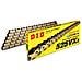 CATENA DID 525ZVM-X2 (Gold & Gold) - Lunghezza