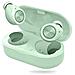 Vero Auricolari Wireless Bluetooth 5.0 Con Custodia Di Ricarica, Touch Controllo Ipx7 Auricolare Sportivo Impermeabile Auricolare Integrato Mic (verde)  - Foto miniatura 1