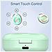 Vero Auricolari Wireless Bluetooth 5.0 Con Custodia Di Ricarica, Touch Controllo Ipx7 Auricolare Sportivo Impermeabile Auricolare Integrato Mic (verde)  - Foto miniatura 5