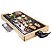 Griglia Elettrica Plancha 2000w 51x26cm - 8280 - Foto miniatura 3