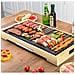 Griglia Elettrica Plancha 2000w 51x26cm - 8280 - Foto miniatura 4
