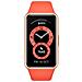 Activity Tracker Band 6 Impermeabile 5ATM Display 1.47" Bluetooth per Fitness con Pedometro e Cardiofrequenzimetro Rosso - Europa - Foto miniatura 1