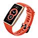 Activity Tracker Band 6 Impermeabile 5ATM Display 1.47" Bluetooth per Fitness con Pedometro e Cardiofrequenzimetro Rosso - Europa - Foto miniatura 2