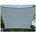 Sailcloth Rettangolo 4x3m Grigio Chiaro - Foto miniatura 1