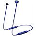 Auricolari Wireless Bluetooth Ergofit Plus e Sistema Extra Bass (XBS) Colore Blu - Foto miniatura 1