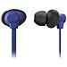 Auricolari Wireless Bluetooth Ergofit Plus e Sistema Extra Bass (XBS) Colore Blu - Foto miniatura 2