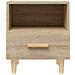 Comodini 2 Pz Rovere Sonoma 40x35x47 Cm - Foto miniatura 3