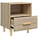 Comodini 2 Pz Rovere Sonoma 40x35x47 Cm - Foto miniatura 5
