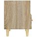 Comodini 2 Pz Rovere Sonoma 40x35x47 Cm - Foto miniatura 6