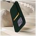 Cover Con Portacarte Per Iphone 14 Pro Max In Silicone Morbido Forcell Verde - Foto miniatura 4