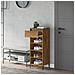 Scarpiera Rovere Fumo 40x36x105 Cm In Legno Multistrato - Foto miniatura 3