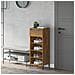 Scarpiera Rovere Fumo 40x36x105 Cm In Legno Multistrato - Foto miniatura 1