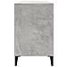 Scarpiera Grigio Cemento 102x36x60 Cm In Legno Multistrato - Foto miniatura 4