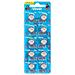 Batteria Alcalina G13 / Ag13 / L1154 / Lr44 / 157 / V13ga / Rw82 / A76 10 Pz. - Foto miniatura 1