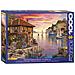 Mediterranean Harbour Di Dominic Davison Puzzle Da 1000 Pezzi - Foto miniatura 1