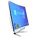 Aio All In One I7 27"" 8gb 240gb Ssd Full Hd Windows 10 Pro Pc Curvo Computer Bt - Foto miniatura 15