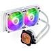 Dissipatore a Liquido per CPU MasterLiquid 240L Core ARGB AIO 240 mm Colore Bianco - Foto miniatura 2