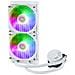 Dissipatore a Liquido per CPU MasterLiquid 240L Core ARGB AIO 240 mm Colore Bianco - Foto miniatura 4