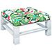 Cuscino Per Pallet Multicolore 70x70x12 Cm In Tessuto - Foto miniatura 3