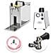 Set Completo - Spillatore Birra - Pygmy 25 Dispenser Birra Macchina Per Birra 1-linea 35 Litri /h - Raffreddatore A Secco Keg Type D - Foto miniatura 5
