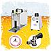 Set Completo - Spillatore Birra - Pygmy 25 Dispenser Birra Macchina Per Birra 1-linea 35 Litri /h - Raffreddatore A Secco Keg Type D - Foto miniatura 6
