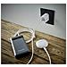 POWER ADAPTER USB-A /USB-C / 7803012 Universale Bianco AC Ricarica rapida Interno - Foto miniatura 4