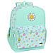 Zaino Scuola Smiley Summer Fun Turchese (32 X 43 X 14 Cm) - Foto miniatura 1