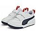 Scarpe Sportive Per Bambini Puma Bianco 29 - Foto miniatura 4