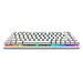 Pro Wireless Gaming Keyboard tastiera USB + RF Wireless + Bluetooth Bianco - Foto miniatura 6