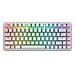 Pro Wireless Gaming Keyboard tastiera USB + RF Wireless + Bluetooth Bianco - Foto miniatura 2