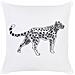 Set Di 2 Cuscini Marula Cotone 45 X 45 Cm Bianco Trama Animale - Foto miniatura 7