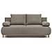 Panca Trasformabile A 3 Posti Mika - Tessuto Beige - Contenitore - 192 X 84 X 93 Cm - Foto miniatura 1