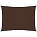 Parasole A Vela Oxford Rettangolare 6x8 M Marrone - Foto miniatura 1