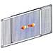 Zanzariera Estensibile In Alluminio Stop Inset H75x192cm Bianco Brixo - Foto miniatura 2