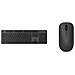 BHR6100GL tastiera Mouse incluso Universale RF Wireless Nero - Foto miniatura 1