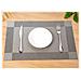 Tovagliette Antiscivolo E Resistenti Al Calore - Confezione Da 3 Silvergrey - Foto miniatura 1