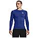 Heatgear Armour Comp Ls 1361524-400, Uomini, Blu, S - Foto miniatura 1
