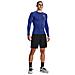 Heatgear Armour Comp Ls 1361524-400, Uomini, Blu, S - Foto miniatura 4