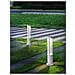 Lampione Da Terra Giardino 12 W Led Luce Naturale Lampioncino Bianco Es28bn - Foto miniatura 1