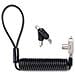 Lucchetto portatile sottile con chiave per laptop N17 2.0 per slot Wedge - Foto miniatura 1