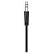 Saver MiniJack HeadPhoneTravel Cuffie Cablato A Padiglione Viaggiare Nero - Foto miniatura 3