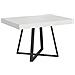 Tavolo allungabile 90x120/380cm Abbraccio bianco frassino gambe antracite - Foto miniatura 1