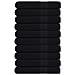 Asciugamani Per Sauna 10pz Neri 80x200cm 360g/m 100% Cotone - Foto miniatura 1