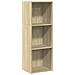 Libreria Rovere Sonoma 40x30x114 Cm In Legno Multistrato - Foto miniatura 2
