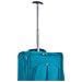 Set 3 Valigie Morbide Trolley Da Viaggio Azzurro Bagaglio A Mano 50-55-60 Cm - Foto miniatura 2