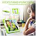 Custodia Verde Per Ipad 10.2 Con Supporto Regolabile - Resistente E Pratica - Foto miniatura 2